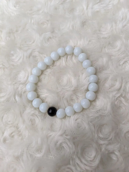 Eclipse Stone Bracelet Men