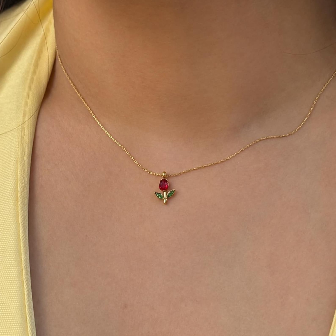 Mini Tulip Necklace