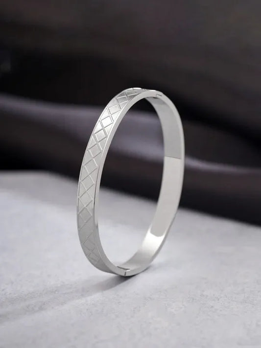 Mens Stainless Steel Bangle