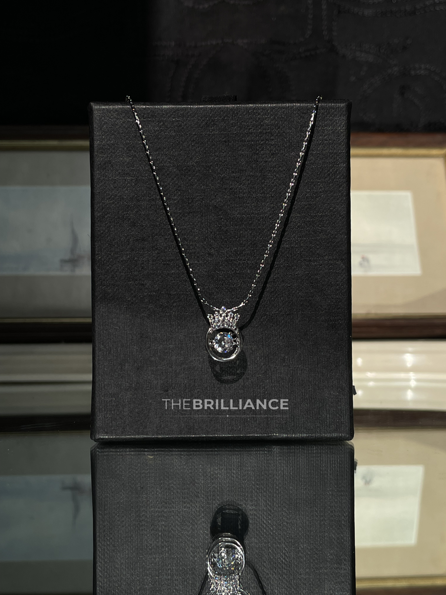 Crown sterling silver Necklace