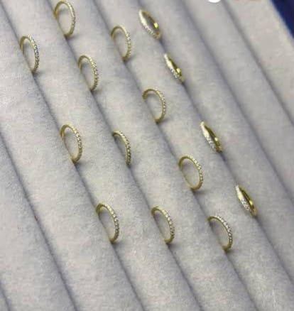 Luna Diamond Nose Ring