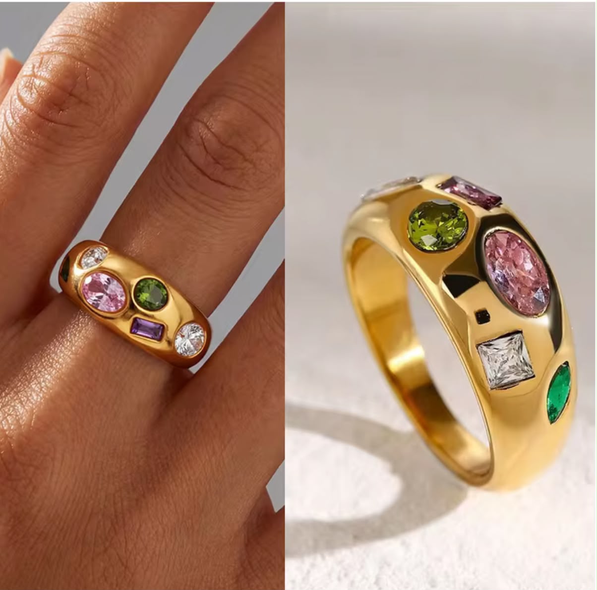 Elite Color Fusion Ring