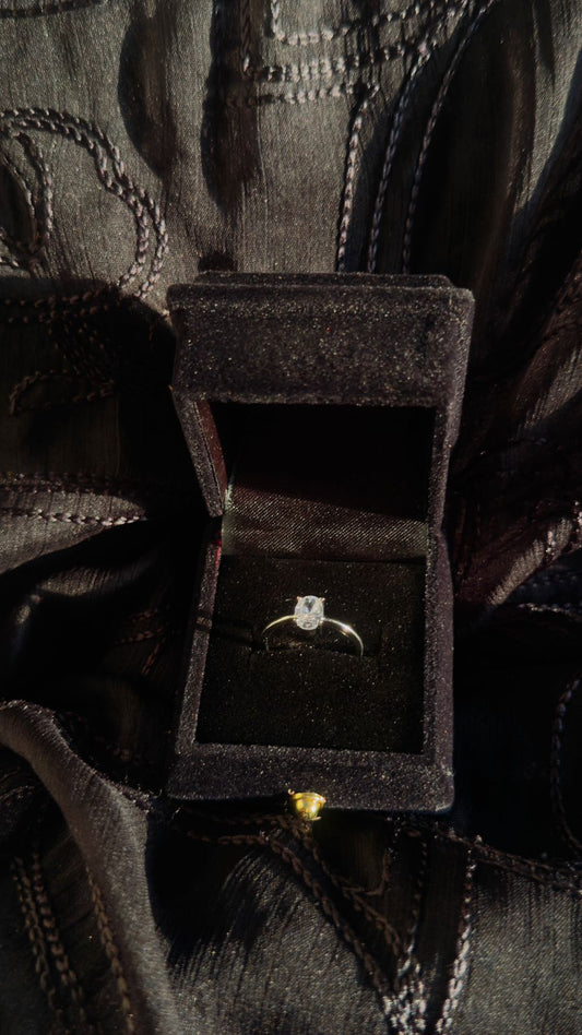 Claws Cubic Zircon - Ring