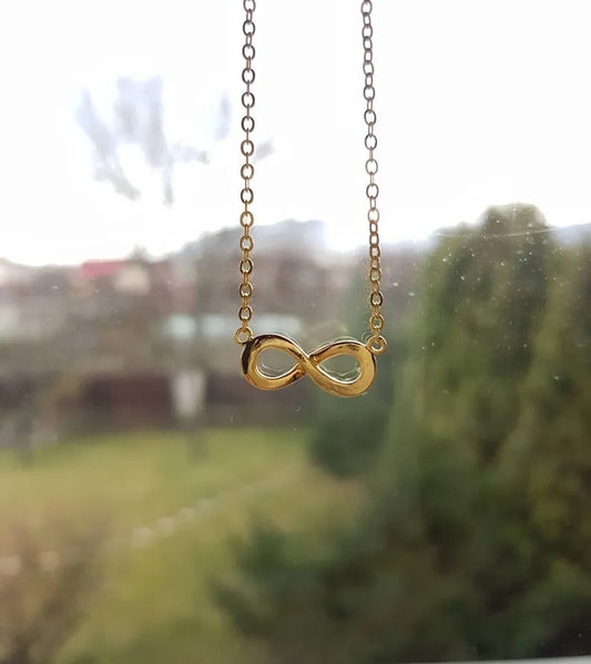 Plain Infinity Chain for Girls & Women