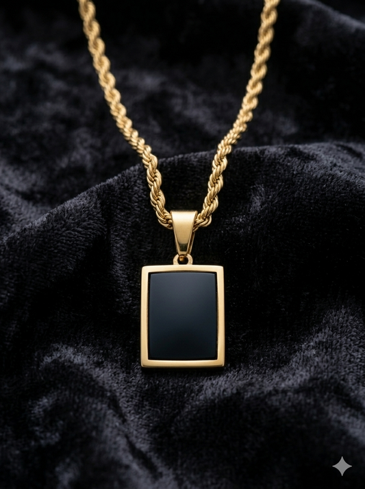ONYX NECKLACE