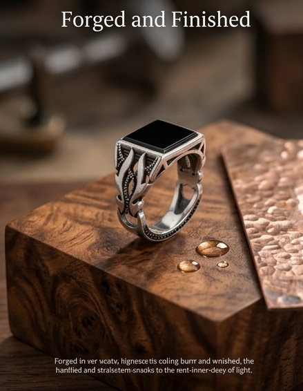 Men’s Turkish Signet Ring