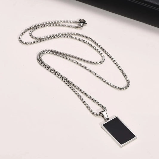 Imperial Black Pendant