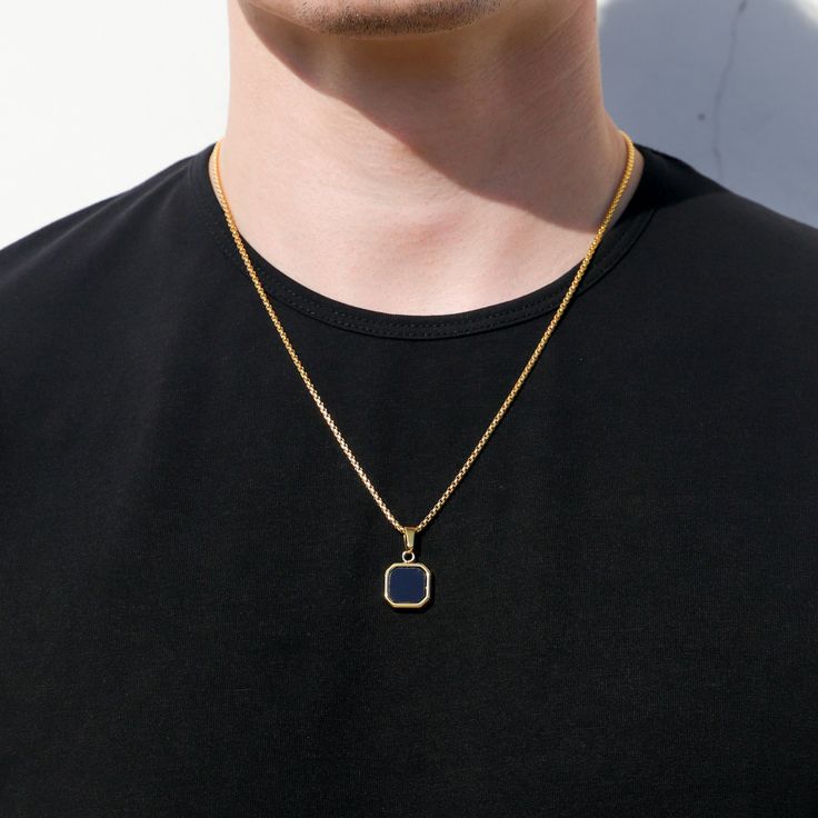 ONYX NECKLACE