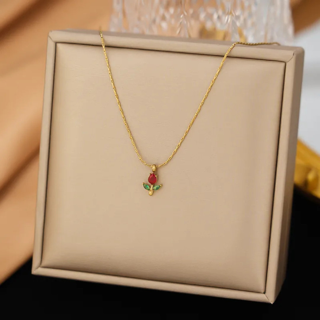 Mini Tulip Necklace