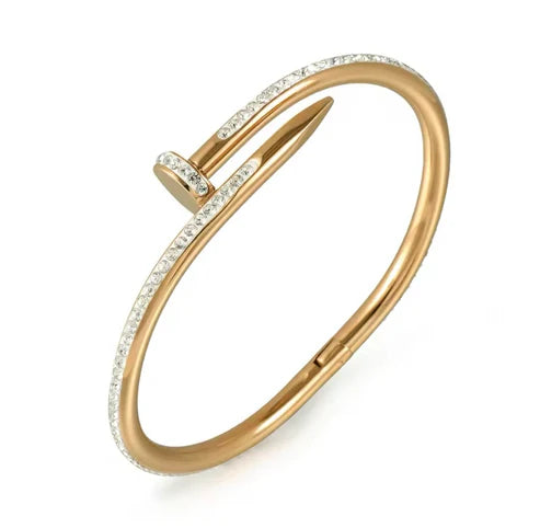 Stone Nail Golden - Handcuff