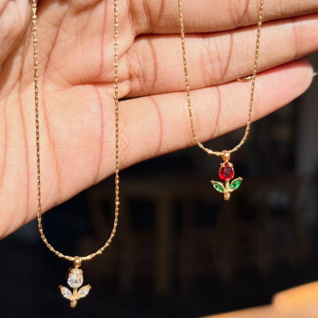Mini Tulip Necklace