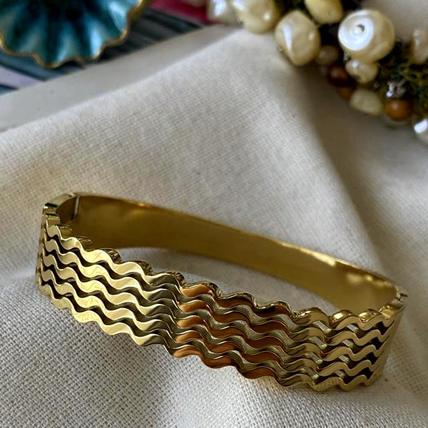 Radiant Wave Bracelet