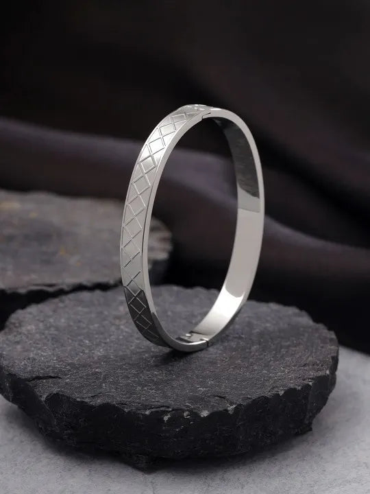 Mens Stainless Steel Bangle