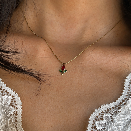 Mini Tulip Necklace