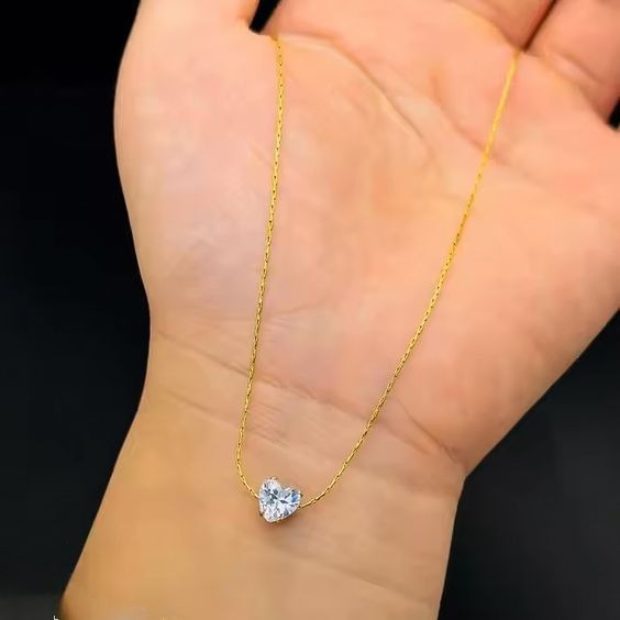 Diamond Heart Necklace