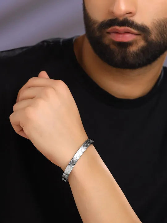 Mens Stainless Steel Bangle