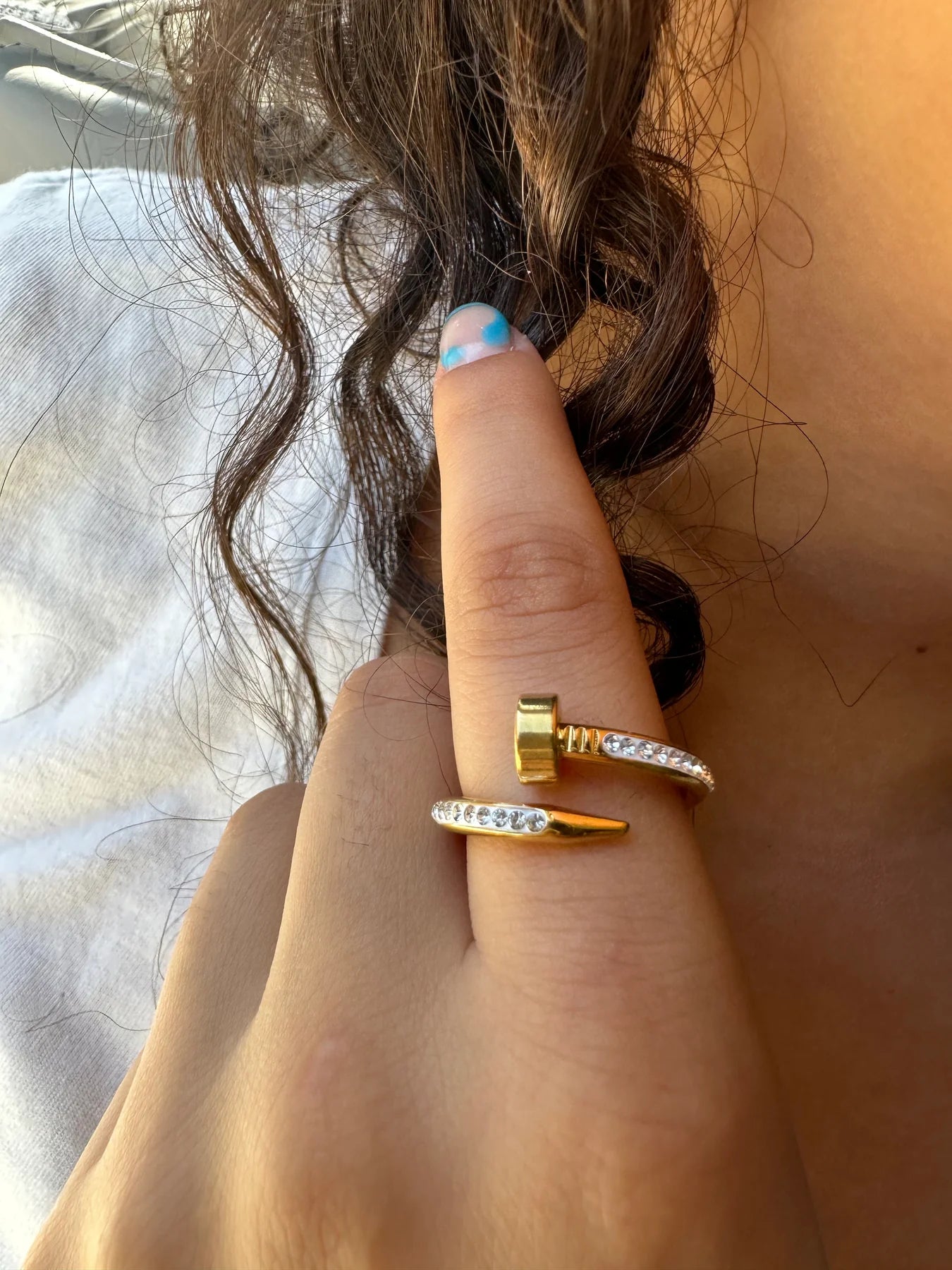 Stylish Nail Ring