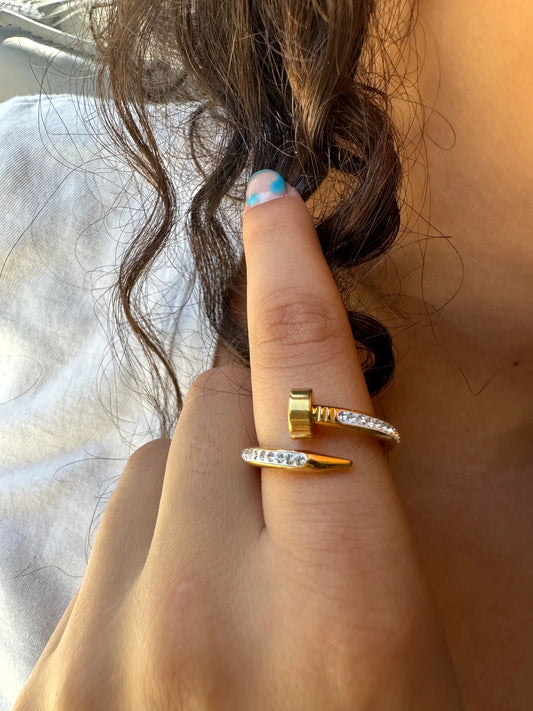 Stylish Nail Ring