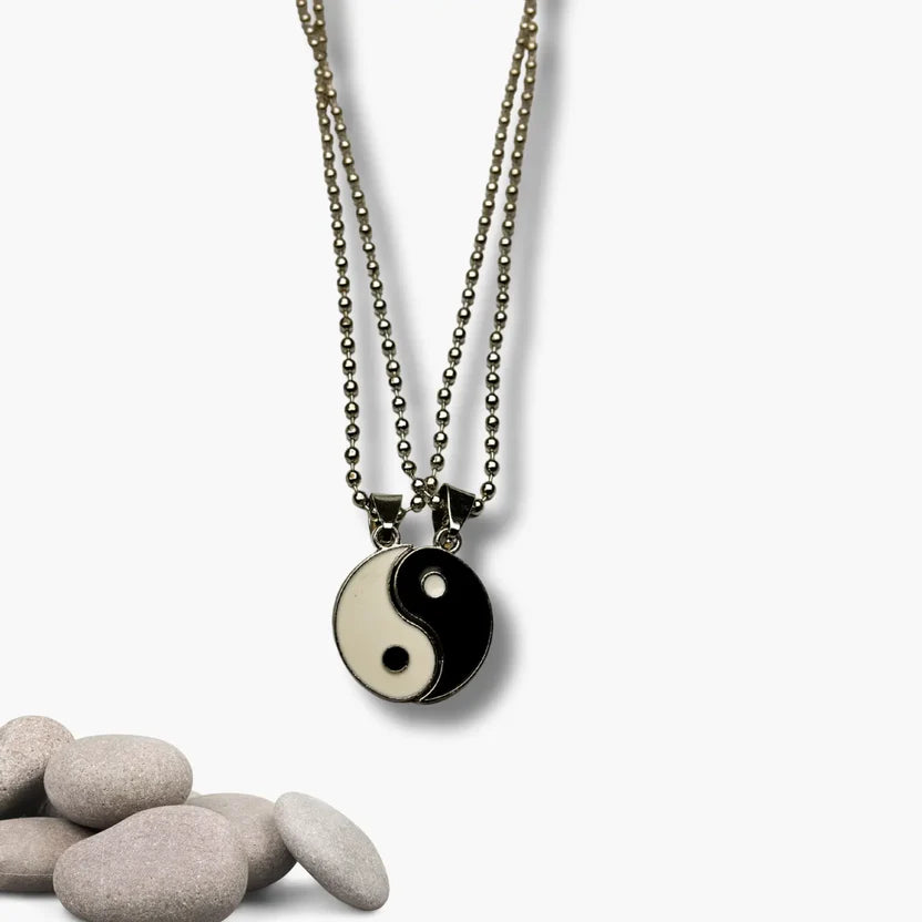 Yin & Yang - Necklace - Couple