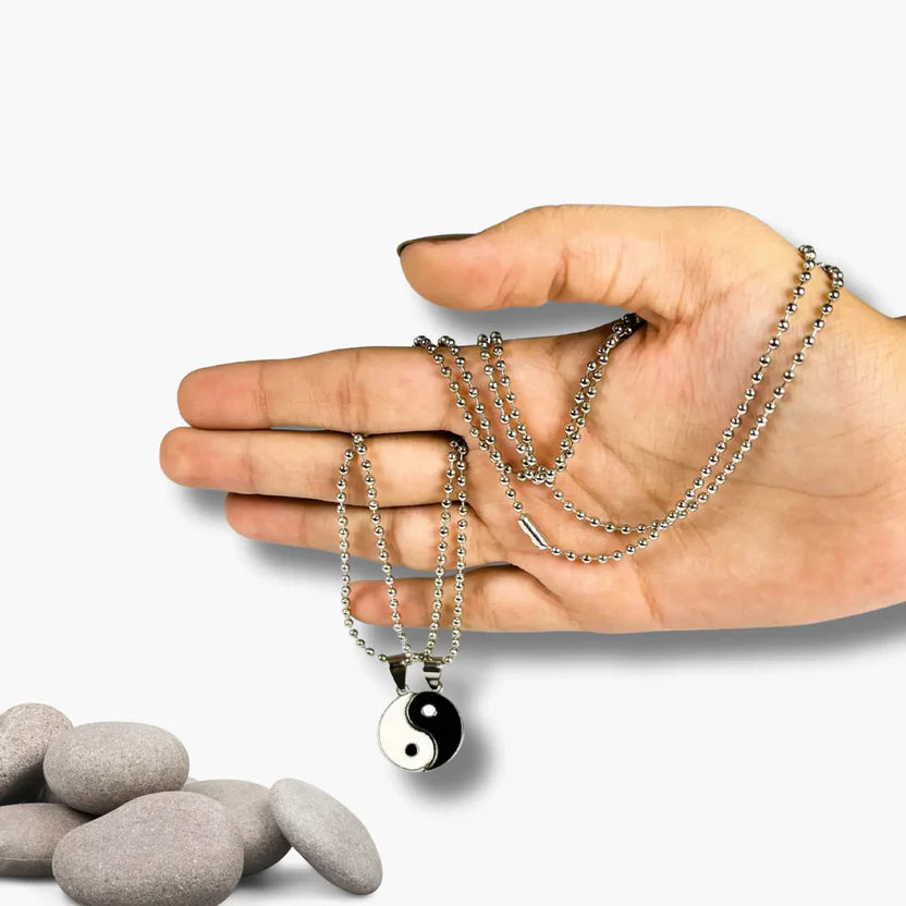 Yin & Yang - Necklace - Couple