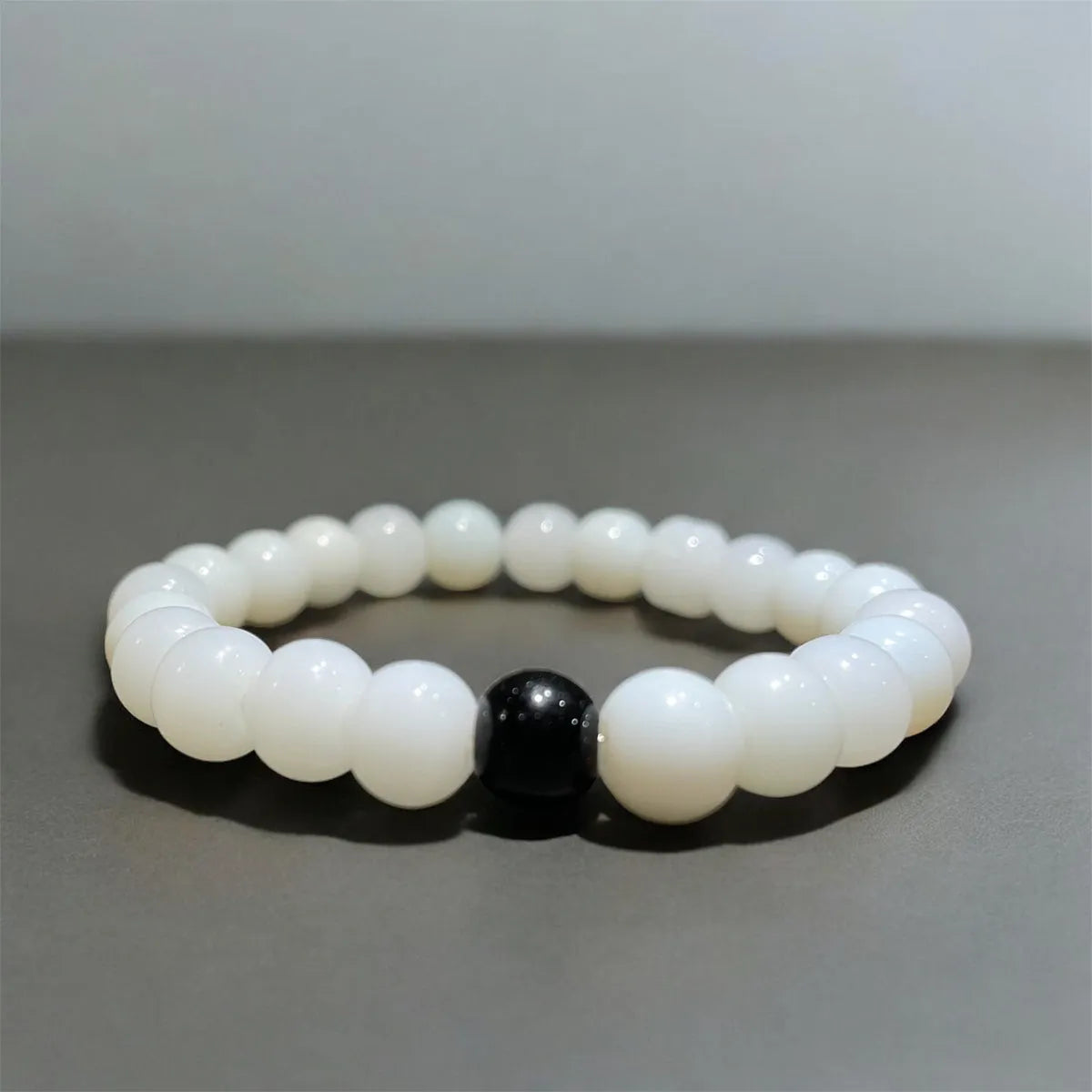 Eclipse Stone Bracelet Men