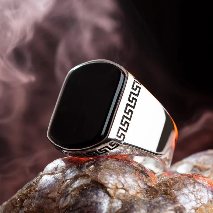 Midnight Onyx Signature Ring