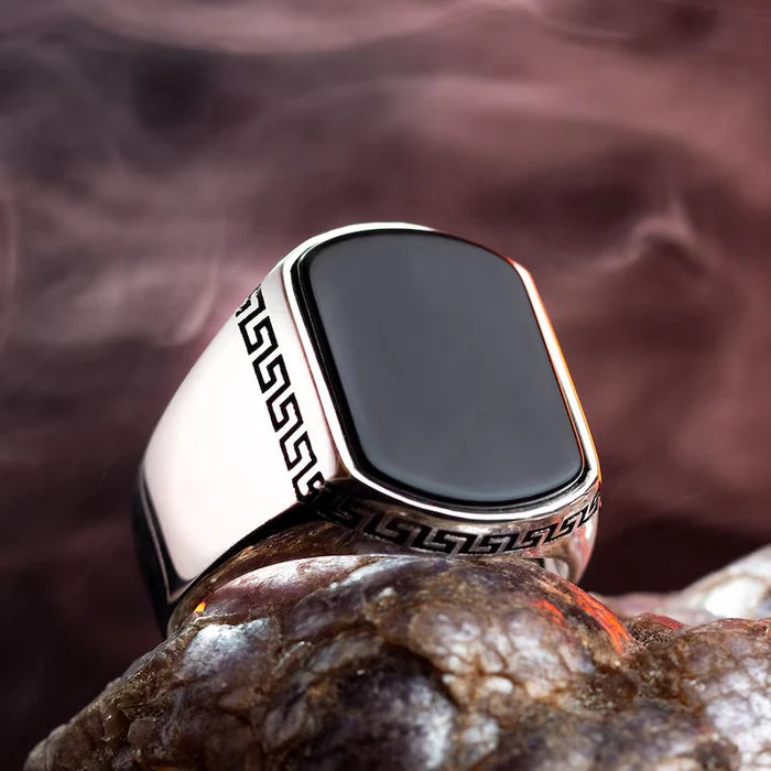 Midnight Onyx Signature Ring