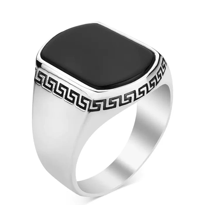 Midnight Onyx Signature Ring