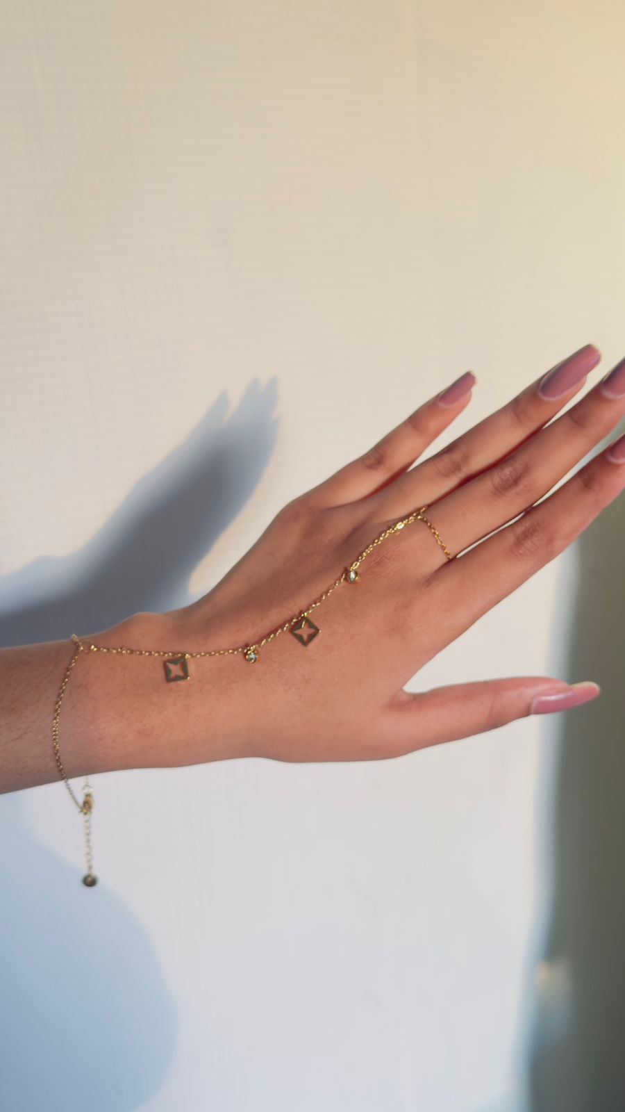 Ring Chain Stainless Steel Bracelet