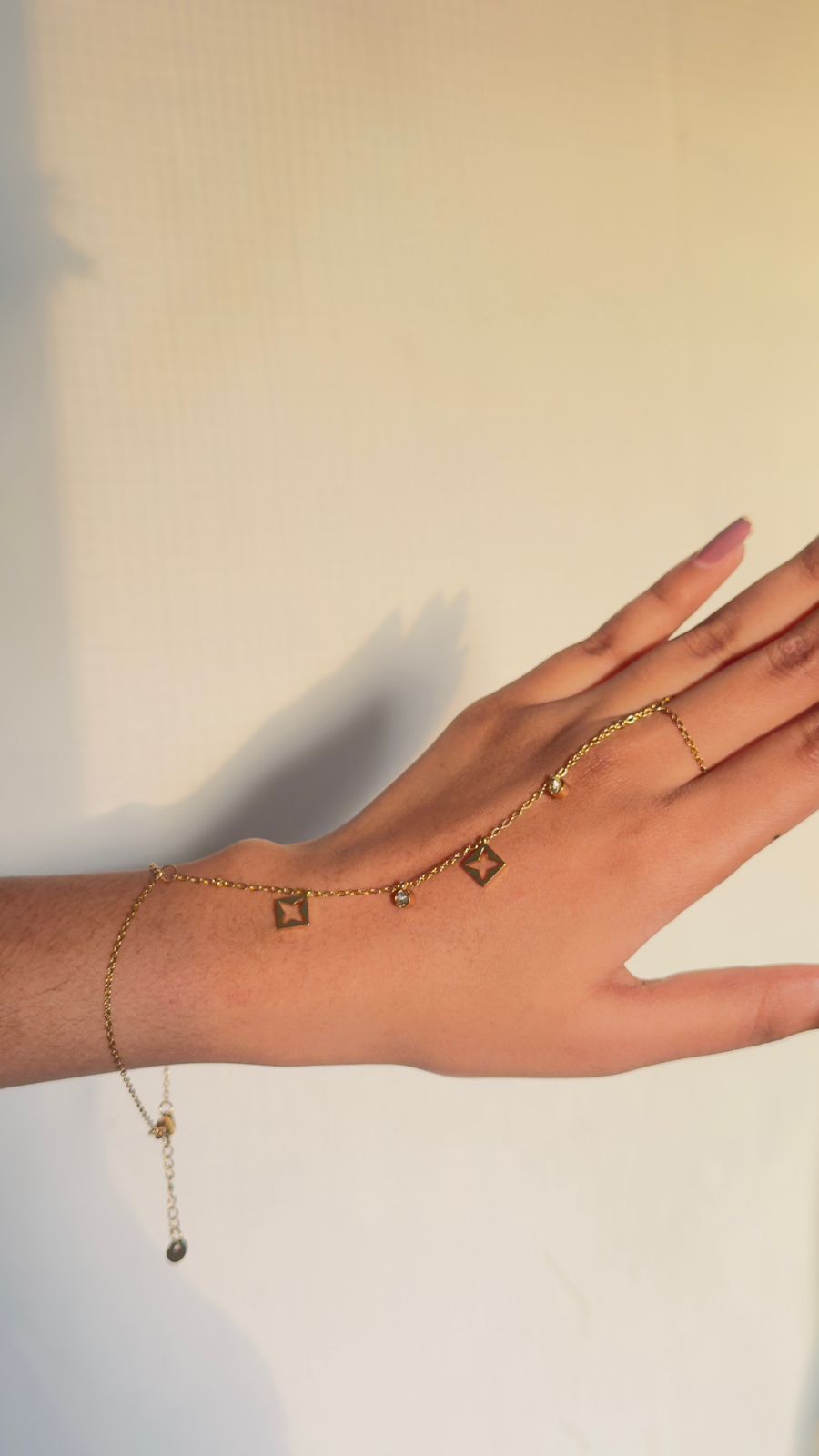 Ring Chain Stainless Steel Bracelet
