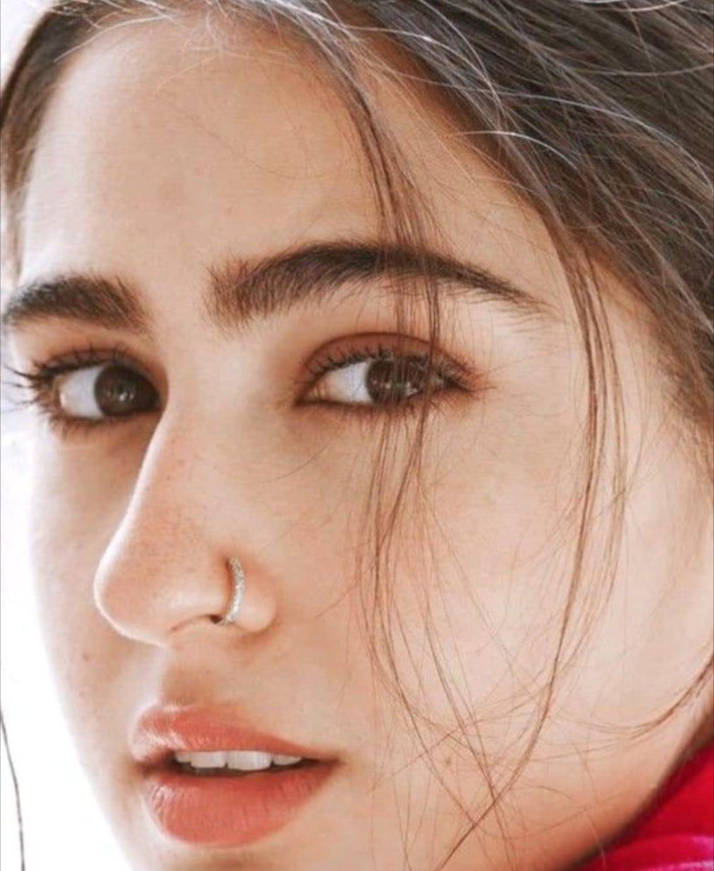Luna Diamond Nose Ring