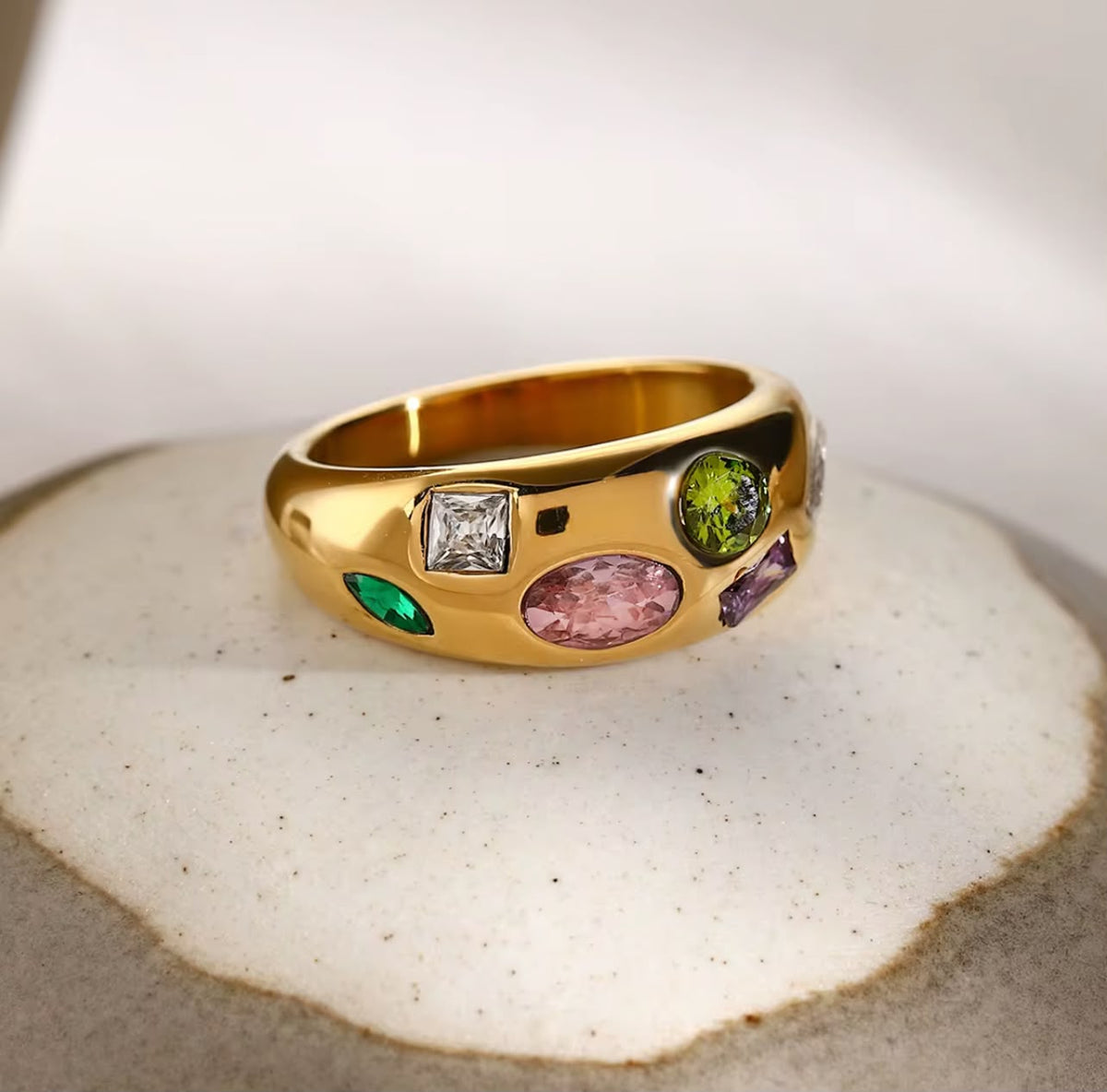 Elite Color Fusion Ring