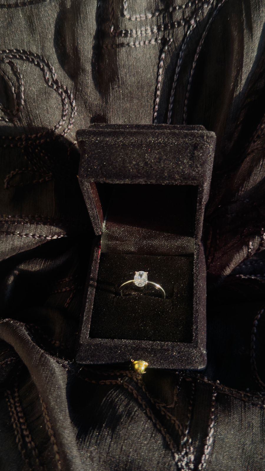 Claws Cubic Zircon - Ring