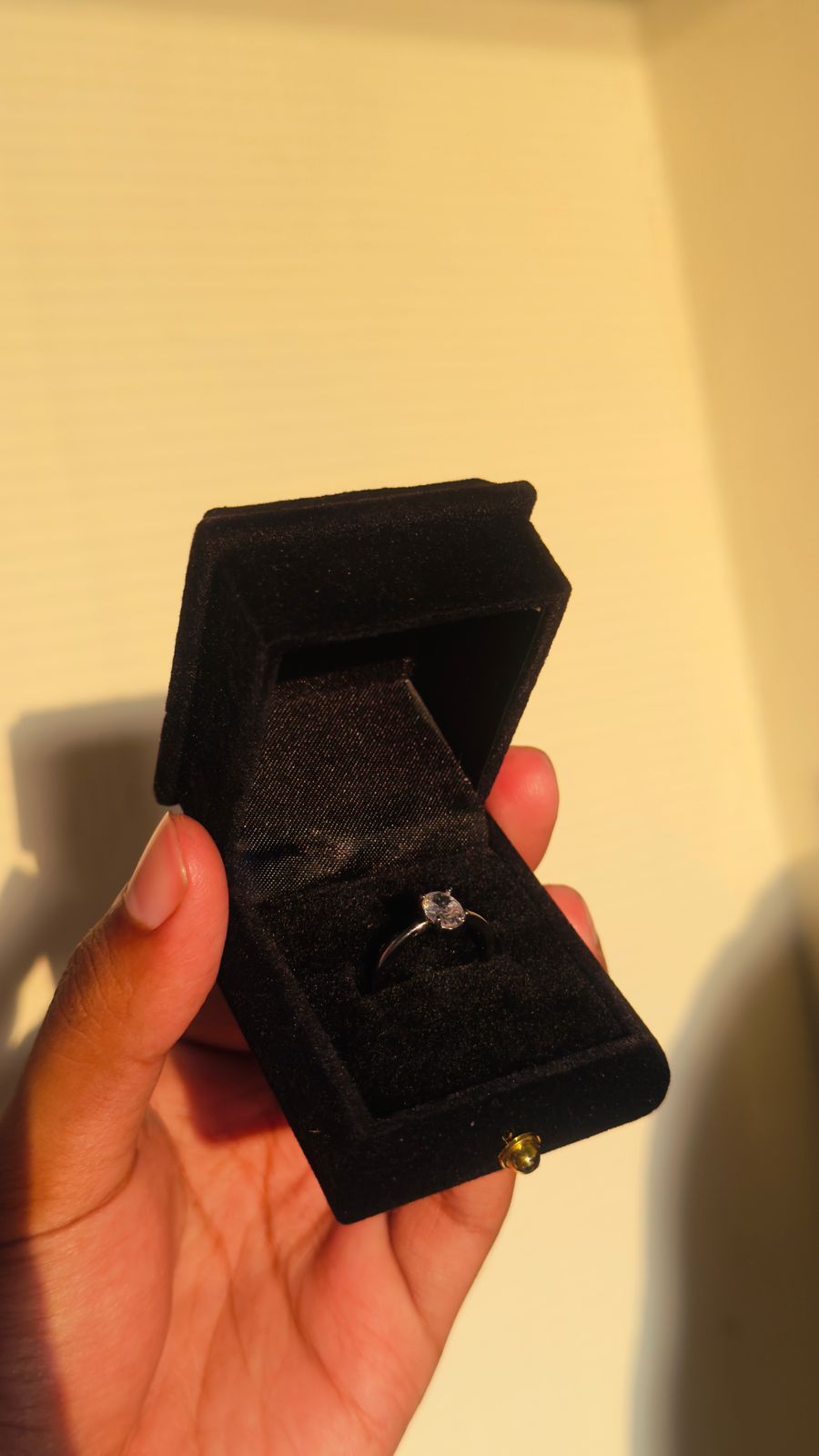 Claws Cubic Zircon - Ring