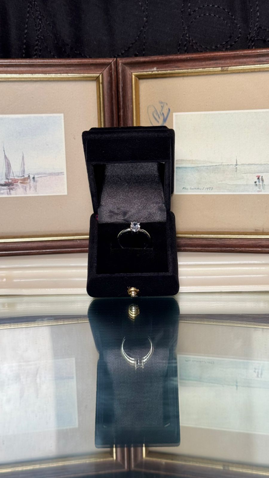 Claws Cubic Zircon - Ring