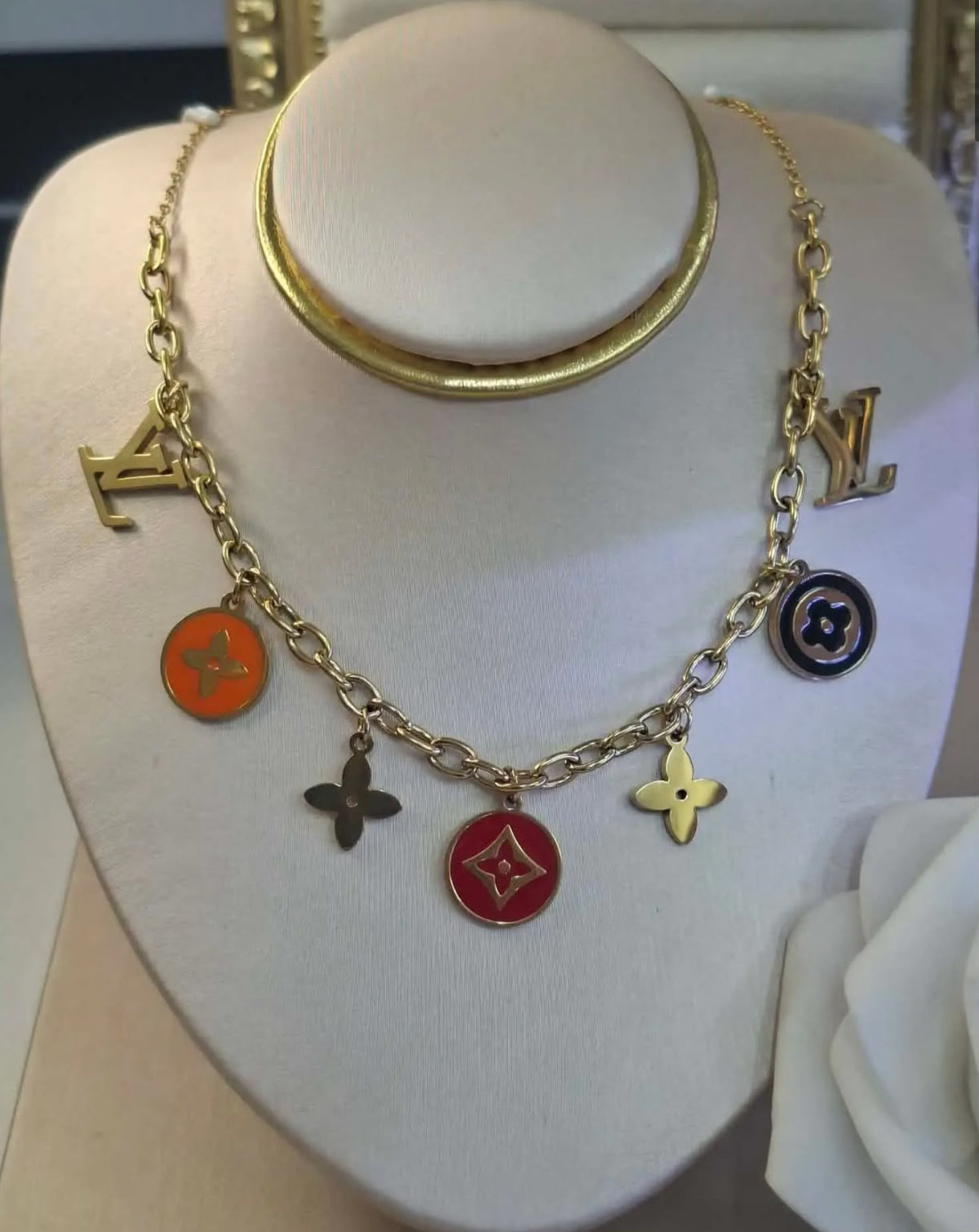 Louis Vuitton Monogram Necklace