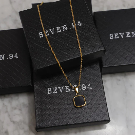 ONYX NECKLACE