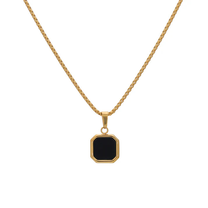ONYX NECKLACE