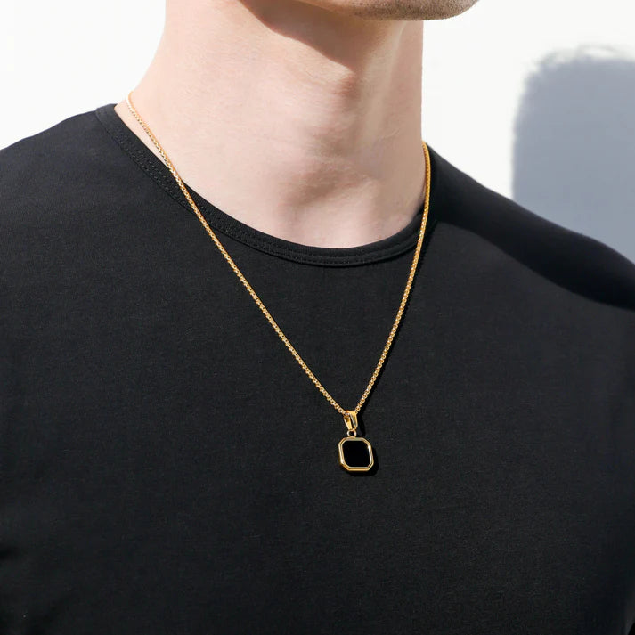 ONYX NECKLACE