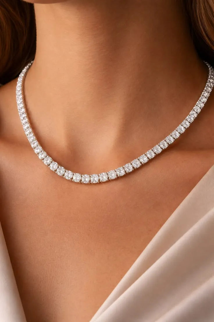 Classic Tennis Chain