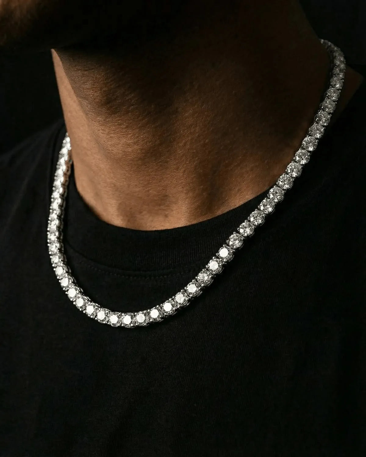 Classic Tennis Chain