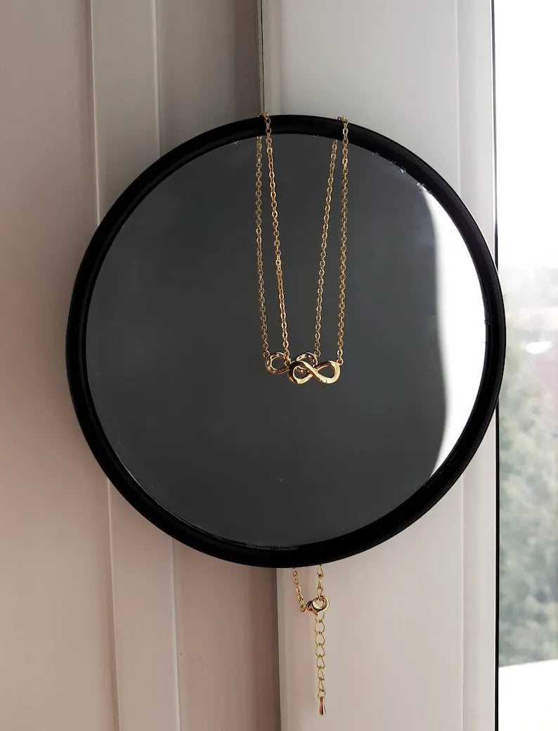 Plain Infinity Chain for Girls & Women