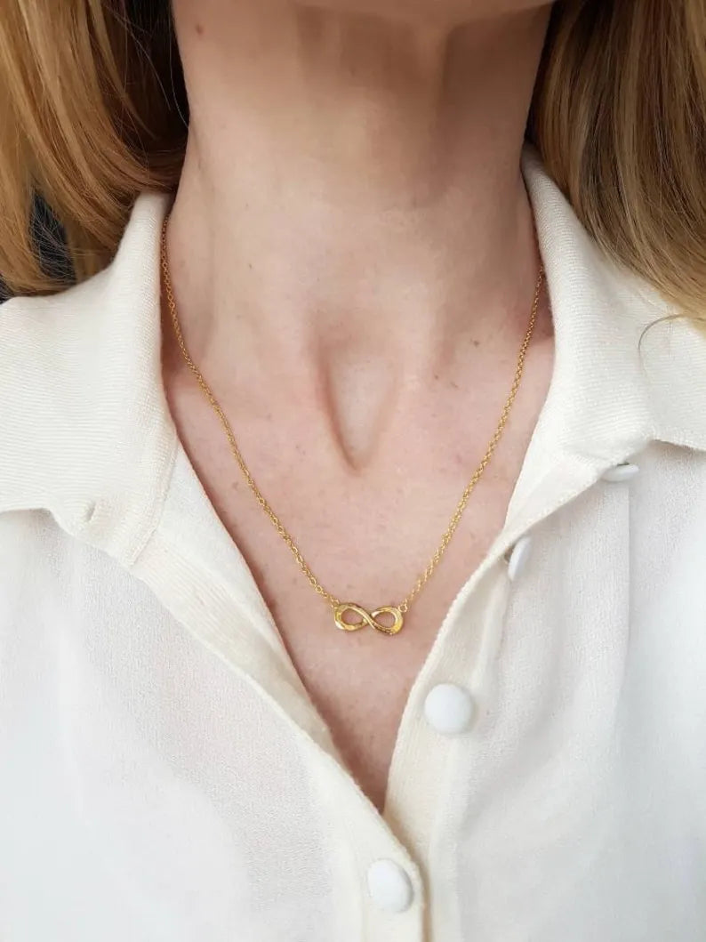 Plain Infinity Chain for Girls & Women