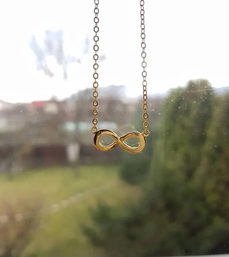 Plain Infinity Chain for Girls & Women