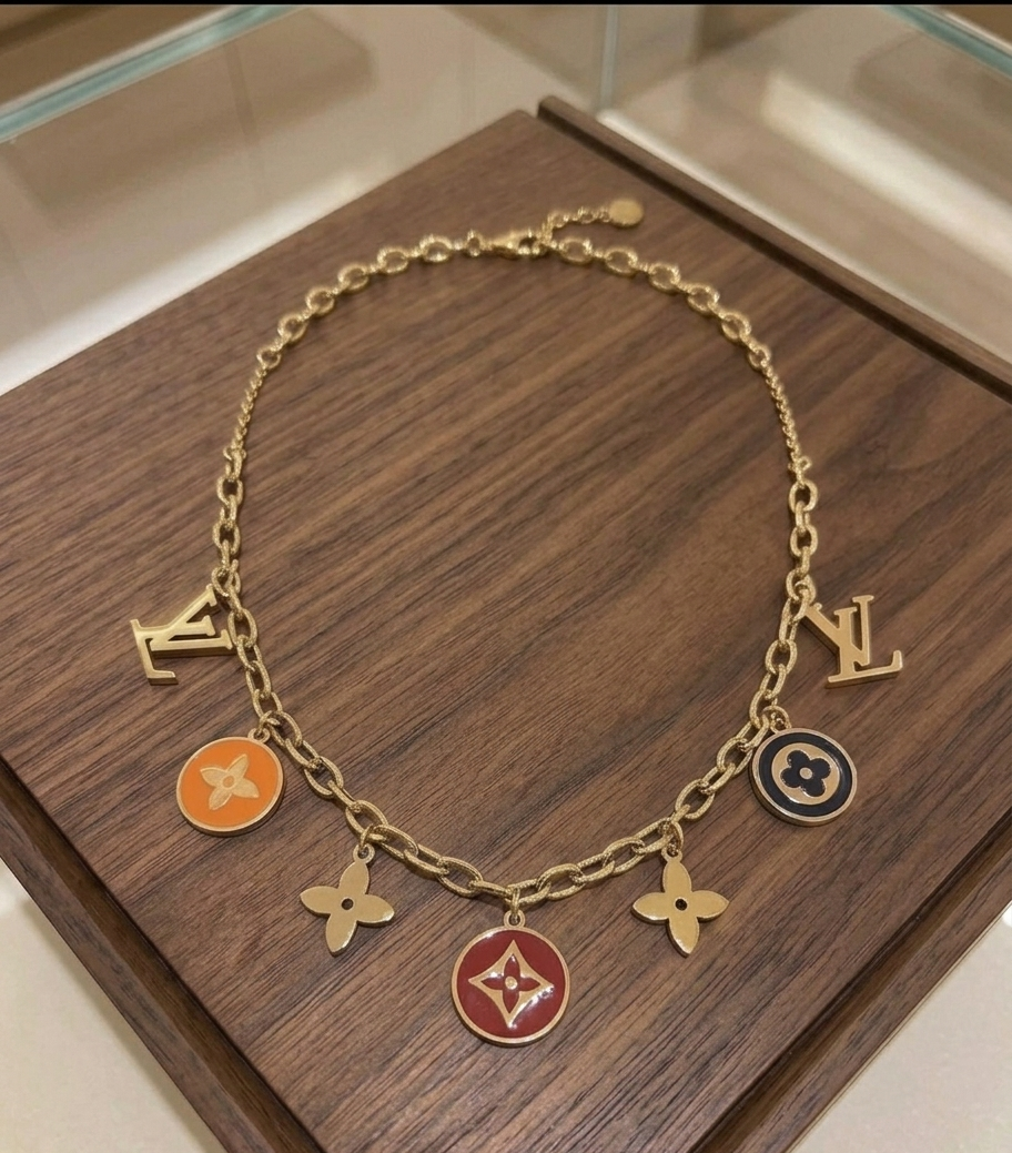 Louis Vuitton Monogram Necklace