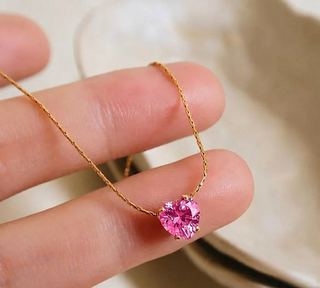 Diamond Heart Necklace