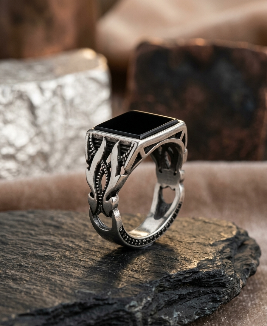 Men’s Turkish Signet Ring