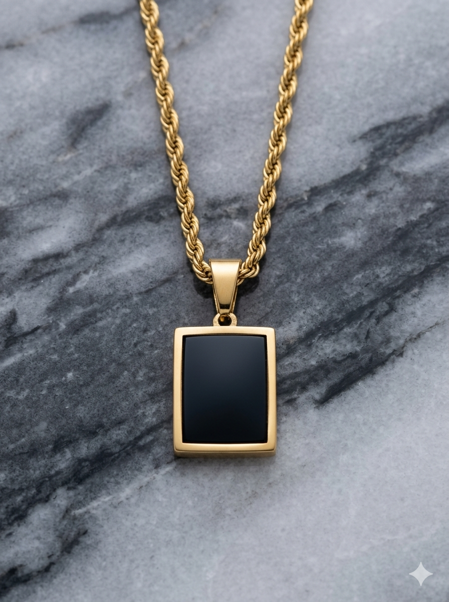 ONYX NECKLACE