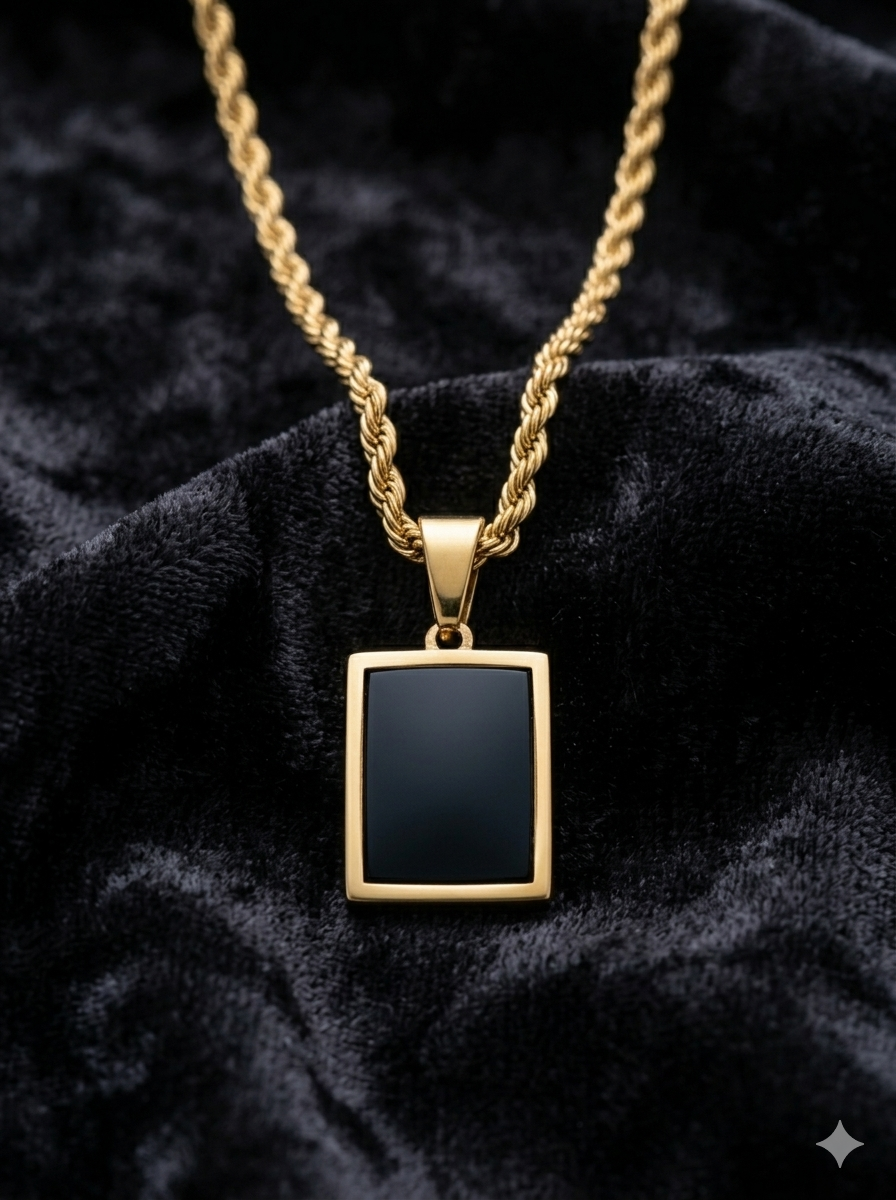 ONYX NECKLACE