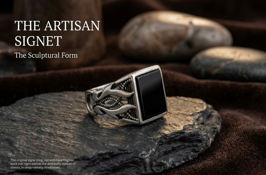 Men’s Turkish Signet Ring